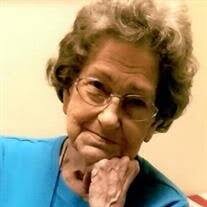 Mrs. Bettye Minze Thomas Parish Obituary