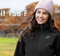 Amazon.com: WASOTO Heated Jackets for Women 18400 mAh ...