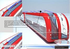 Bombardier Eco 4 Concept Transportation Technology Solar Solar Power