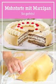 Mohntorte Rezept Lecker Mohntorte Kuchen Und Torten Kuchen