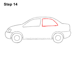 The eraser must be clean, so as not to leave traces of blurred pencil. How To Draw A Car Video Step By Step Pictures