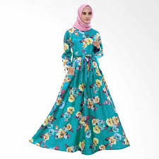 Gamis dominasi motif polkadot yang playful rekomendasi model baju gamis terbaru kekinian. 30 Model Gamis Katun Jepang Polos Kombinasi Terbaru