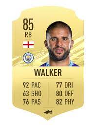 Kyle walker (born 28 may 1990) is a british footballer who plays as a right back for british club manchester city, and the england national team. Fifa 21 Die Besten Aussenverteidiger Rv Lv Offizielle Ea Sports Website