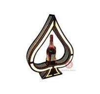 VIP Bottle Presenter with LED Lights – Champagne Bottle Display Stand