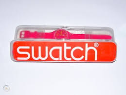 Buying rubine hood, oven, hob and other appliances in malaysia. Swatch Watch Hot Pink Rubine Rebel Suor704 Brand New Rrp 44 50 423238535