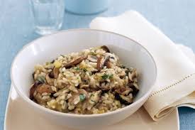 Microwave Mushroom Risotto Recipe Risotto Recipes Risotto Mushroom Risotto
