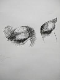 Eye Sketch Shading Exercise Kunstideen Predvaritelnyj Nabrosok Fejs Art Portretnye Zarisovki