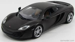 The mclaren mp4/1 (initially known as the mp4) was a formula one racing car produced by the mclaren team. Minichamps 110133021 Masstab 1 18 Mclaren Mp4 12c Roadcar 2011 Matt Black