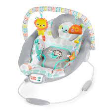 Bright Starts Whimsical Wild Cradling Bouncer Seat With Soothing Vibration Melodies Walmart Com
