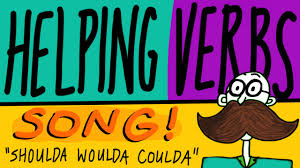 Helping Verbs Song Shoulda Woulda Coulda Ben Leddy Youtube