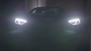 1300x1065 headlight car (done in 3d,white background). Audi R8 Headlight Going On With Smoke Stock Video Pond5