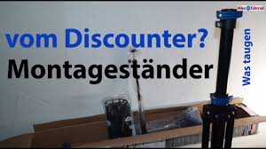 25 Euro Montagestander Vom Discounter Was Taugt Der Powerfix Stander Alles Fahrrad 32 Youtube