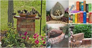 This is due in part because it requires no specialized skills, just a willingness to do the. 20 Incredibly Creative Ways To Reuse Old Bricks Diy Crafts