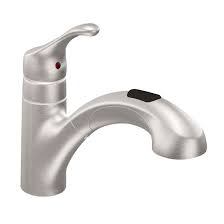 Moen kitchen faucets with sprayer repairs for roof. Moen Kitchen Faucet Renzo Collection 1 Handle 8 In Stainless Steel Ca87316srs Rona