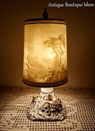 The best bedside lamps on amazon, according to hyperenthusiastic reviewers. Unique Vintage Lithophane Lamp Bedside Table Lamp Vintage Plaue Lithophanie Shades German Porcelain By Antique Table Lamps Vintage Table Lamp Study Table Lamp