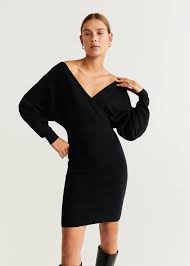 Dolman Sleeve Dress Women Mango Usa Dolman Sleeve Dresses Womens Dresses Dresses