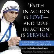 Service one of the principal rules of religion is, to lose no occasion of serving god. Catholic Quotes On Serving Others Quotesgram