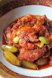 Resep membuat sambal belimbing wuluh pedas mantap. Sambal Tumis Udang Dengan Petai Dan Belimbing Buluh Azie Kitchen Food Stuffed Peppers Sambal Recipe
