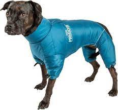 Dog Helios Thunder Full Body Dog Jacket Blue Medium Chewy Com Dog Jacket Dogs Thunder
