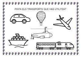 El transporte marítimo puede trasladar personas (pasajeros) o cosas (cargas sólidas, líquidas o gaseosas) por mar de un punto geográfico a otro a bordo de un buque. Nosotros Mismos Abandonado Gracias Por Tu Ayuda Dibujos Sobre Medios De Transporte Mydoclabs Com