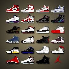 Retro Jordan Collection Air Jordan 11 Concord Air Jordan Release Dates Retro Jordan 5 Perler Bead Art Perler Bead Mario Perler Bead Templates