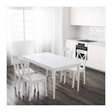 Ingatorp Table Extensible Blanc 155 215x87 Cm Table A Rallonge Table A Manger Extensible Table Ronde Ikea