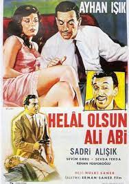 Yırtık niyazi, 1971 yapımı boşrolleri sadri alışık ve feri cansel'in paylaştığı yeşilçam filmidir. Helal Olsun Ali Abi 1963 Imdb