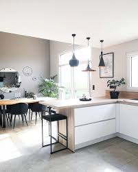Epingle Par Ana Cecilia Sur Cocinas Cuisine Ouverte Salle A Manger Idee Deco Cuisine Ouverte Cuisines Dans Salon