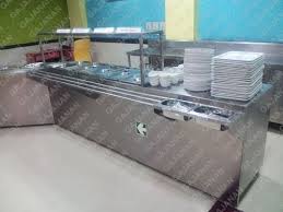 Qingyuan kitchen equipment manufacturer china info phone guangzhou sanshui district foshan guangdong (zip/postal:510000) advertising business services. Service Counter With Bain Marie Old Steel Counter à¤¸à¤° à¤µ à¤¸ à¤• à¤‰ à¤Ÿà¤° In Goregaon East Mumbai Gajanan Canteen Equipment Company Id 6319833430