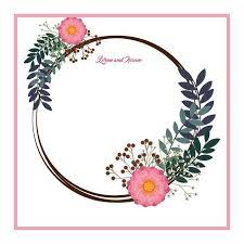بسيطة ودافئة تصميم دعوة زفاف خلفية الحدود wedding invitations borders wedding invitation design warm design