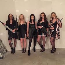 Pin On Diy The Purge Costume Ideas