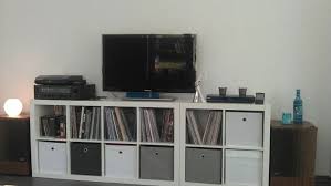 Tv Board Inkl Lp S Ikea Expedit Kallax Einrichtung Wohnen
