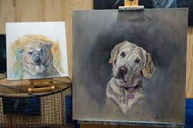Mantelpiece masterpiece is a website that allows you to transpose photos of your pet's head onto the body of a classic portrait painting to create a custom masterpiece. 12x12 Wide Profile Custom Realistic Hand Painted Dog Beloved Pet Portrait Canvas Wall Art Pet Portraits Art Collectibles Deshpandefoundationindia Org