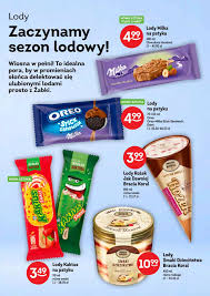 Lody ekipa od koral to wielki hit sprzedaży 2021 roku. Zabka Aktualna Gazetka 01 04 14 04 2020 27 Gazetka 24 Pl