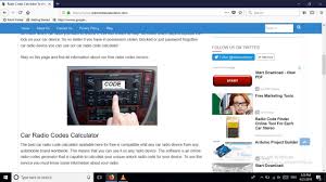 Radio codes unlock stereo vw rcd510 codes rcd310 rns315 310 257 fast service. Vw Radio Code Calculator Youtube