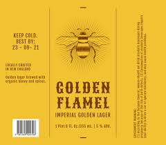 You can buy waterproof label paper which will enable your labels to last longer without looking homemade. Make A Custom Label For Your Beer Products Placeit