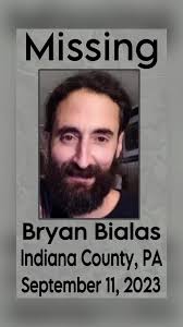 Bryan Bialas missing from Indiana County, PA #bryanbialas #indianacoun...