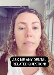 Ask away!!!! Either drop your comment below or DM me! Whether it is a  question about products, oral-health, procedures…… I will gladly give you  my take based