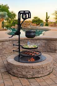 It's portable and can cook food to. Zentro Smokeless Round Fire Pit Steel Breeo Dogfence Fire Pit Backyard Backyard Fire Outdoor Fire Pit