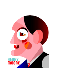 Henry Moore in Columbus, IN