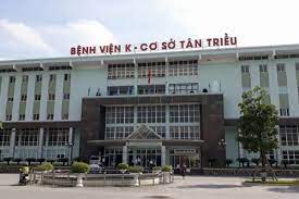 Đây là bệnh nhân điều trị tại khoa ngoại gan mật, bệnh viện k cơ sở tân triều. Bá»‡nh Viá»‡n K Thi Ä'iá»ƒm Tá»± Chá»§ Vnexpress