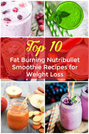 This is one of our favorite smoothie recipes to make using our magic bullet. Top 10 Diet Nutribullet Smoothie Recipes All Nutribullet Recipes