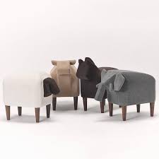 Frien Zoo Stool 628 Kids Furniture Furniture Animal Chair