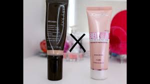 Mary kay cc cream in 4 perfect shades. Bb Cream L Oreal X Cc Cream Mary Kay Youtube