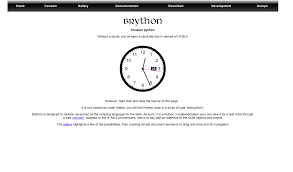 Brython Browser Python Http Www Brython Info Index En Html Browser Coding Python