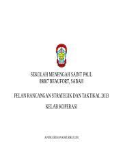 Translation of koperasi in english. 237123081 Perancang Kelab Koperasi Docx Sekolah Menengah Saint Paul 89807 Beaufort Sabah Pelan Rancangan Strategik Dan Taktikal 2013 Kelab Koperasi Course Hero