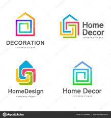 Download Vector Logo Design Home Decor Decoration Stock Illustration Vector Logo Design Decor Logo Company Decorations