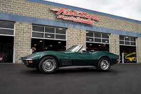 Image result for Brands Hatch Green 1971 Corvette