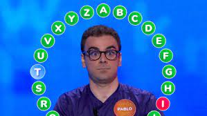 El ganador de 'pasapalabra' ha entrado ya en la historia de los concursos de televisión al. Pasapalabra Javier Davila Se Desespera Con La Estrategia De Pablo Diaz En El Rosco De Pasapalabra Que Pesado Es Marca