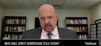 There are currently 12 sell ratings, 14 hold ratings and 6 buy ratings for the stock, resulting in a consensus rating of hold. Tesla Tsla Bull Jim Cramer Talks 90 Price Target And How Young Investors See Tsla
